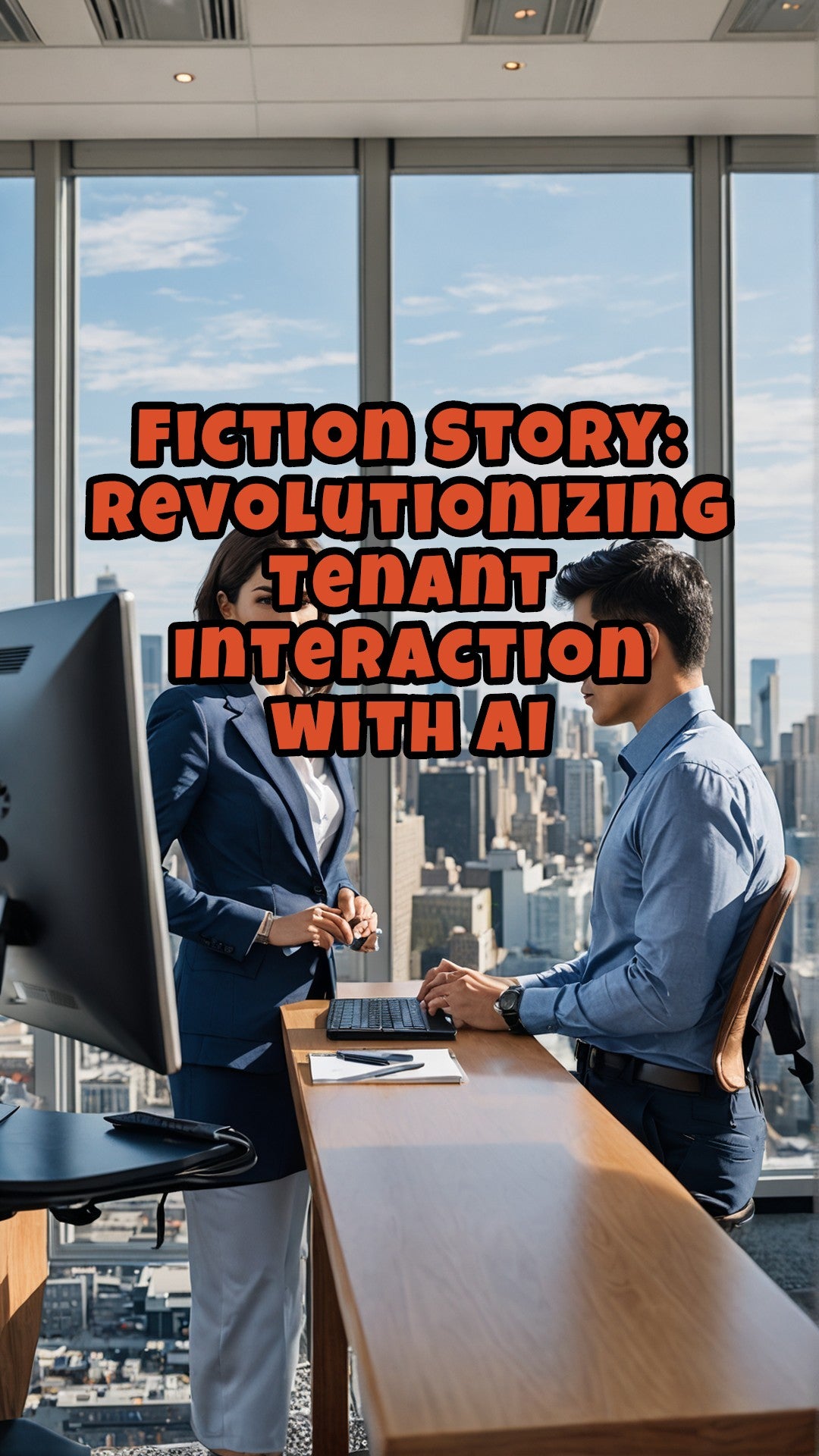 Fiction story: The Answer on the Other End: How AI Transformed a Real Estate Company's Customer Service Crisis