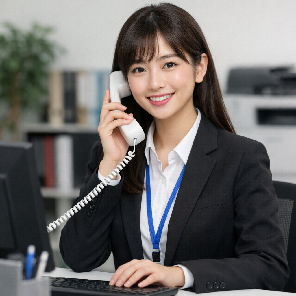 TEST AI Phone Receptionist – Reception Junior