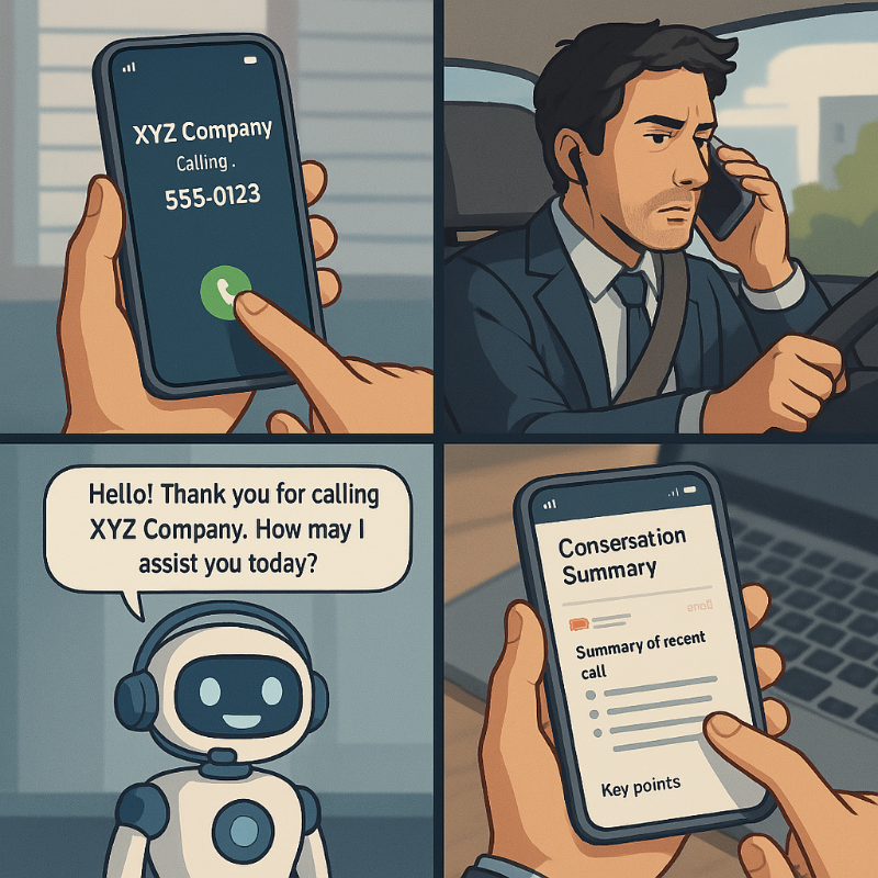 AI Phone Receptionist – Reception Associate